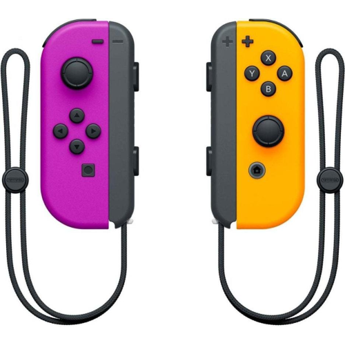 Joy-Con Pair Viola/Arancione Neon Coppia Switch Usato Joy-Con Pair Viola/Arancione Neon Coppia Switch Usato